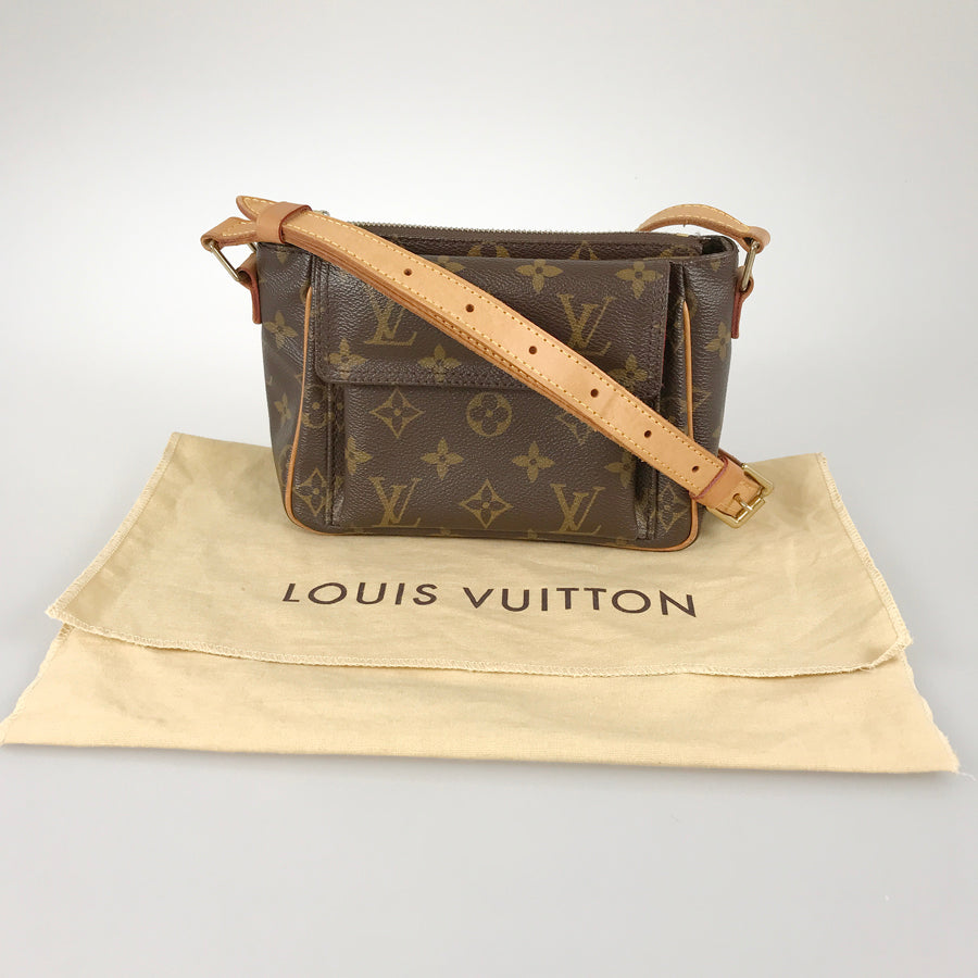 LOUIS VUITTON Monogram Viva Cite PM M51165 Shoulder bag