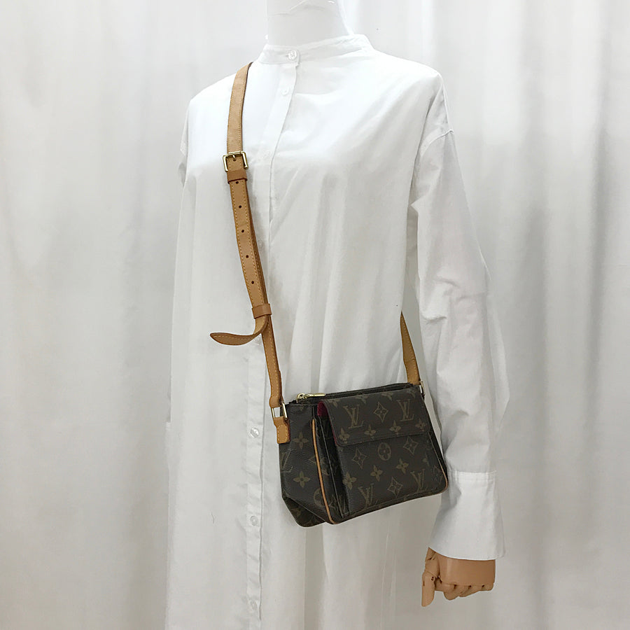 LOUIS VUITTON Monogram Viva Cite PM M51165 Shoulder bag