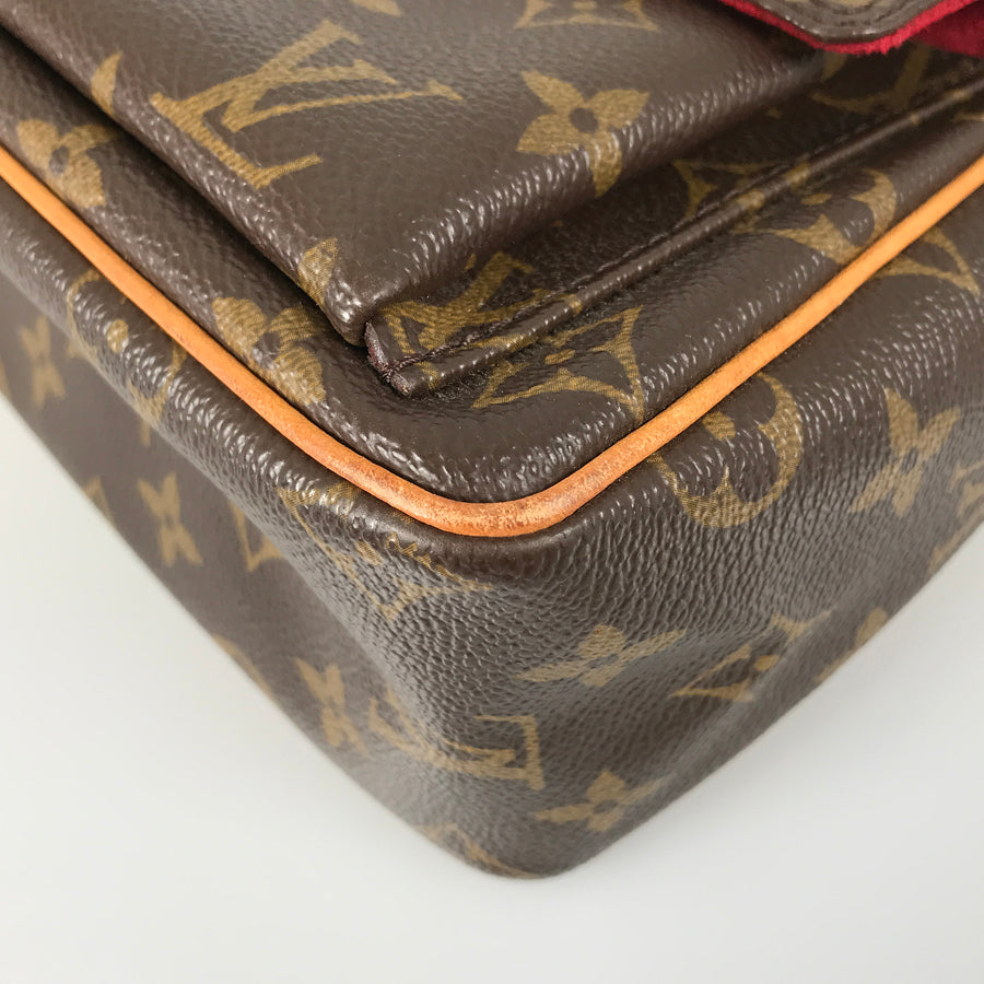 LOUIS VUITTON Monogram Viva Cite PM M51165 Shoulder bag