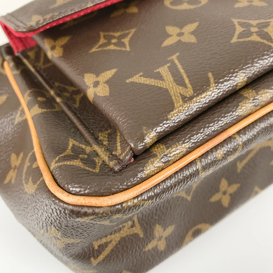 LOUIS VUITTON Monogram Viva Cite PM M51165 Shoulder bag