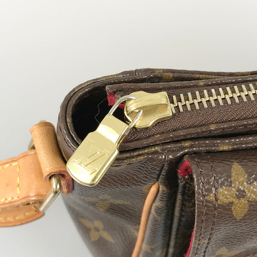 LOUIS VUITTON Monogram Viva Cite PM M51165 Shoulder bag