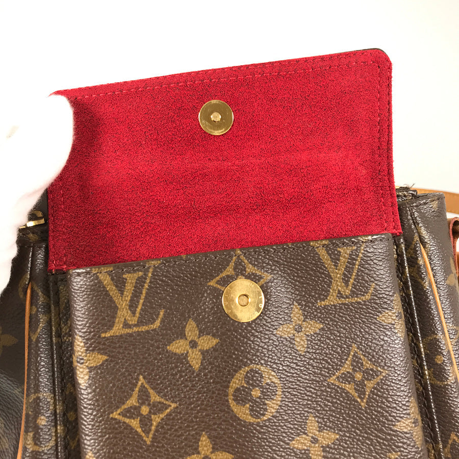 LOUIS VUITTON Monogram Viva Cite PM M51165 Shoulder bag