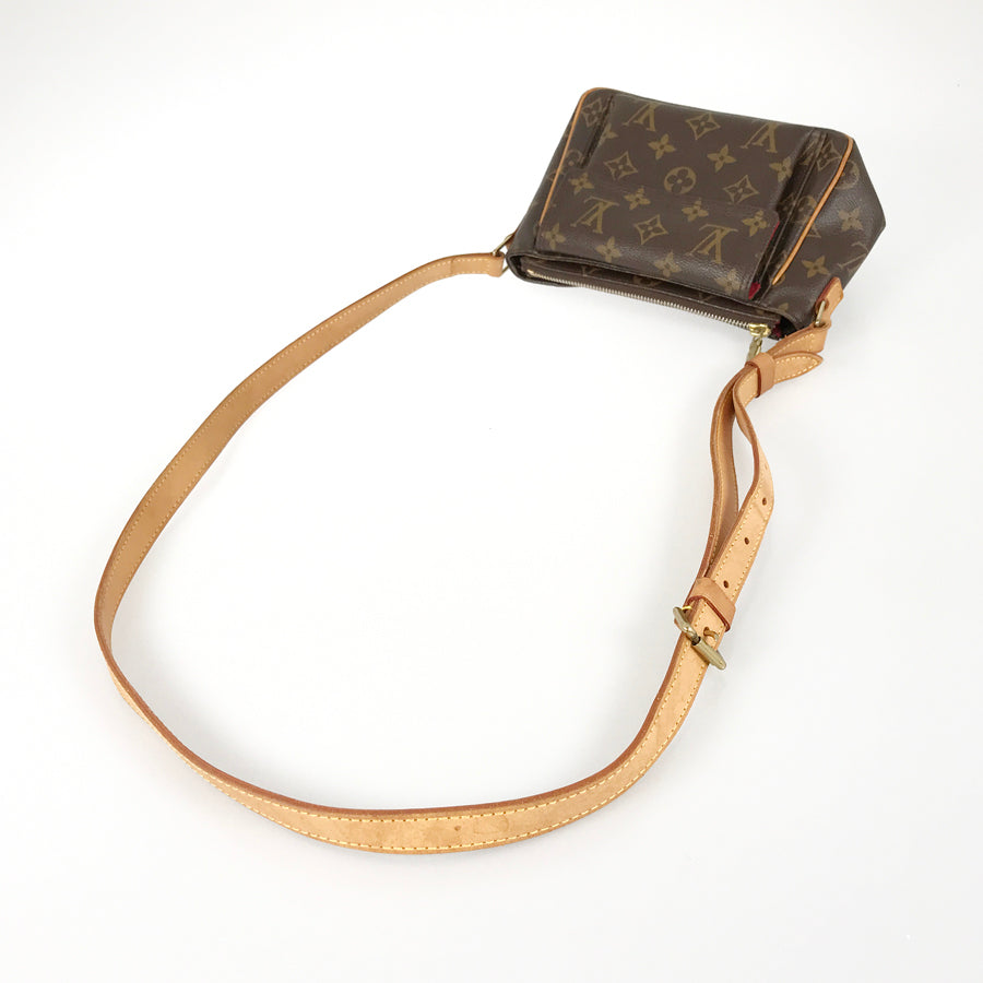 LOUIS VUITTON Monogram Viva Cite PM M51165 Shoulder bag