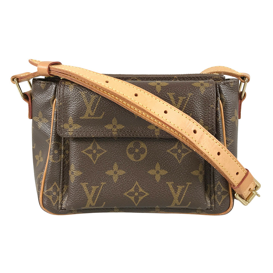 LOUIS VUITTON Monogram Viva Cite PM M51165 Shoulder bag