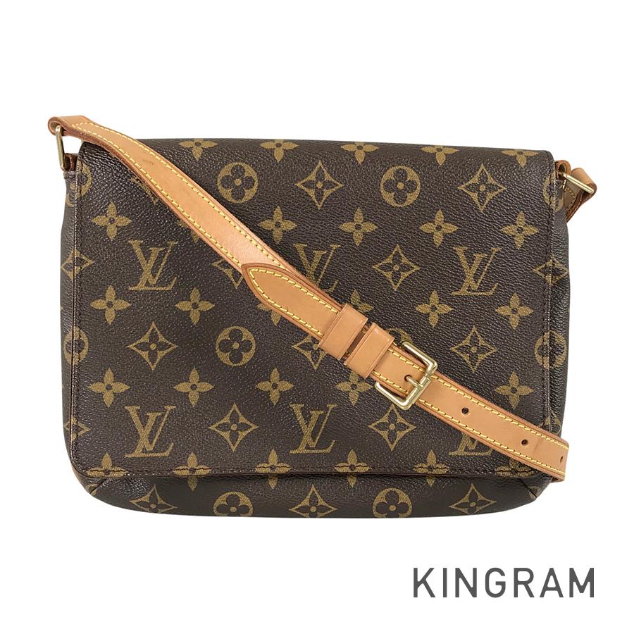 LOUIS VUITTON Monogram Musette Tango Short M51257 Shoulder bag