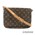 LOUIS VUITTON Monogram Musette Tango Short M51257 Shoulder bag