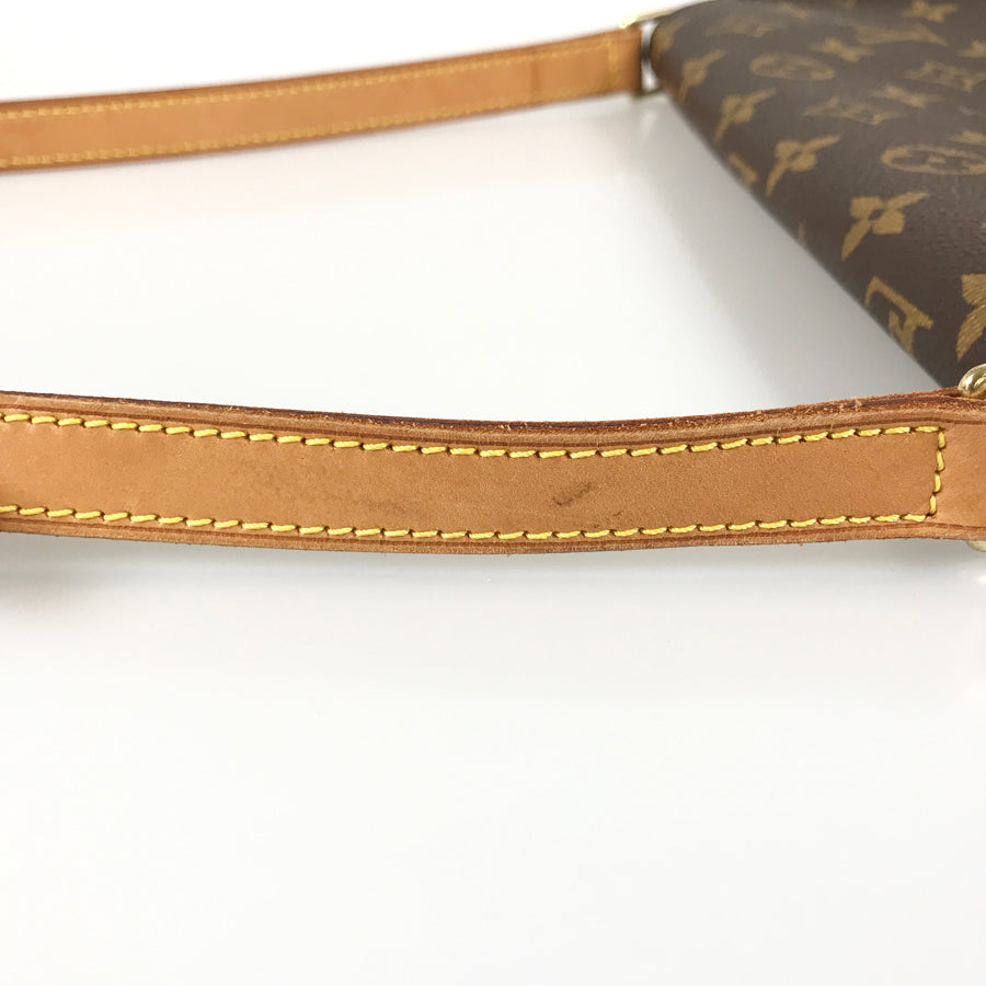 LOUIS VUITTON Monogram Musette Tango Short M51257 Shoulder bag