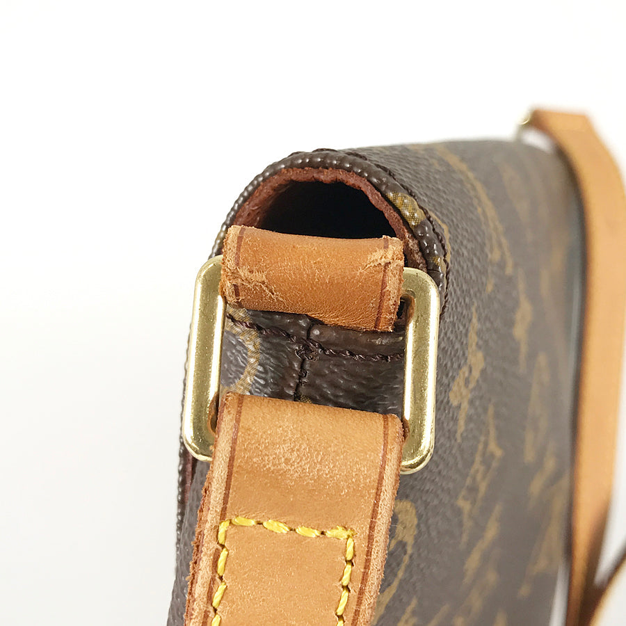 LOUIS VUITTON Monogram Musette Tango Short M51257 Shoulder bag