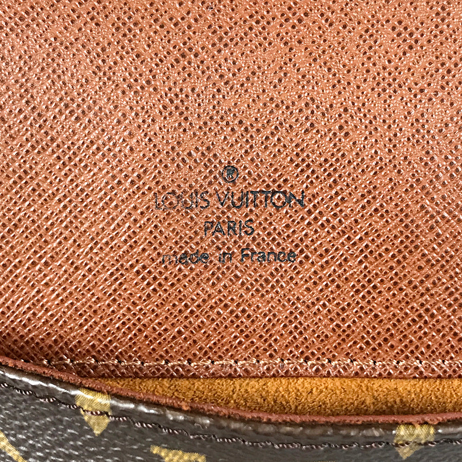 LOUIS VUITTON Monogram Musette Tango Short M51257 Shoulder bag