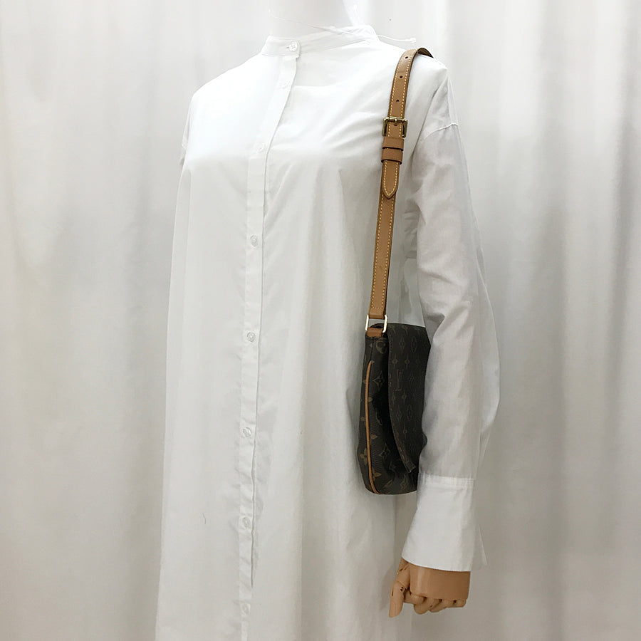 LOUIS VUITTON Monogram Musette Tango Short M51257 Shoulder bag