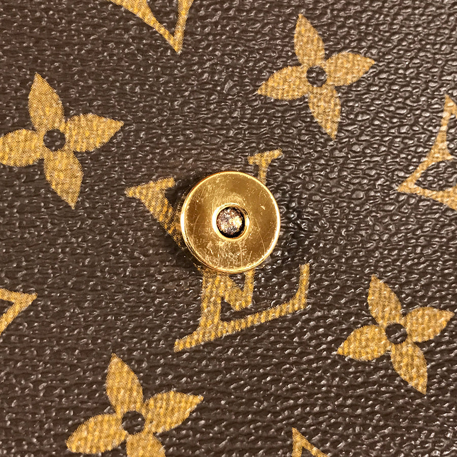 LOUIS VUITTON Monogram Musette Tango Short M51257 Shoulder bag