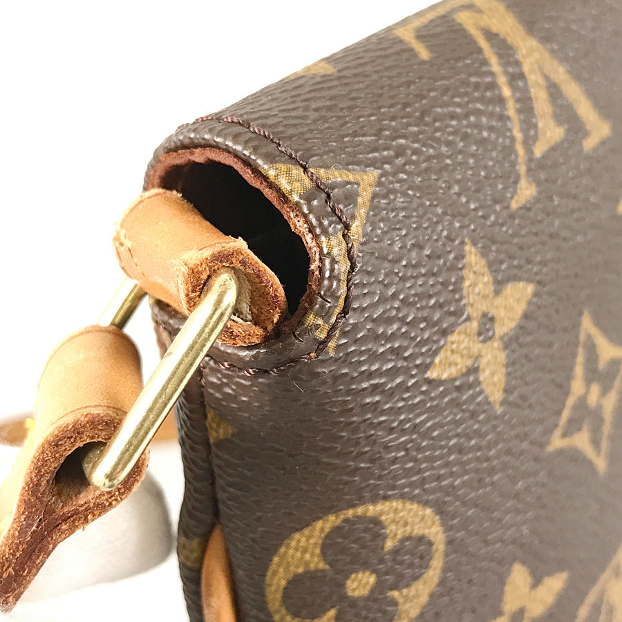 LOUIS VUITTON Monogram Musette Tango Short M51257 Shoulder bag