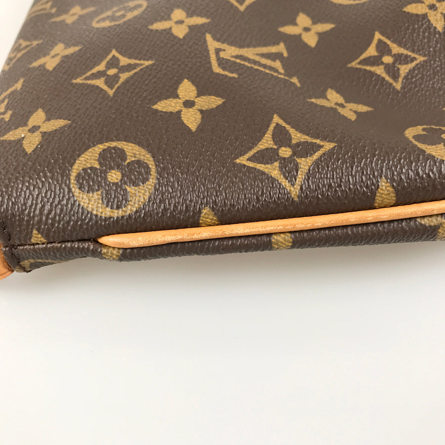 LOUIS VUITTON Monogram Musette Tango Short M51257 Shoulder bag