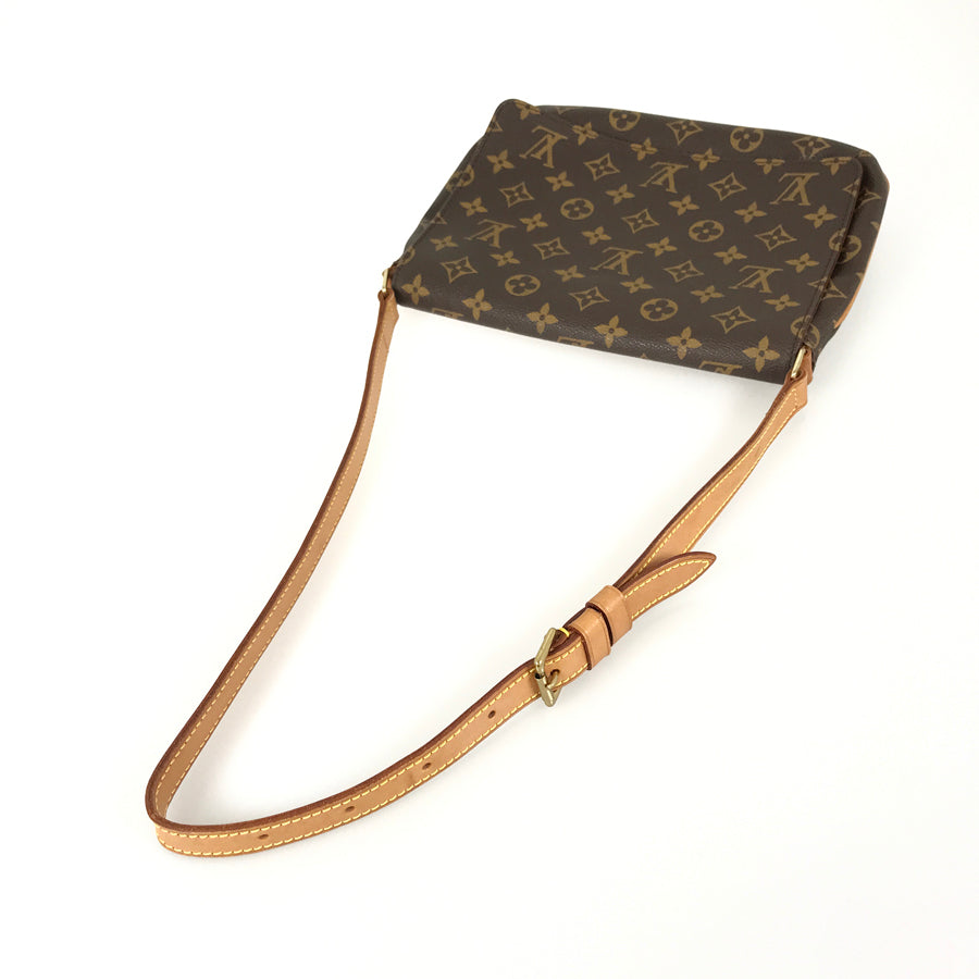 LOUIS VUITTON Monogram Musette Tango Short M51257 Shoulder bag