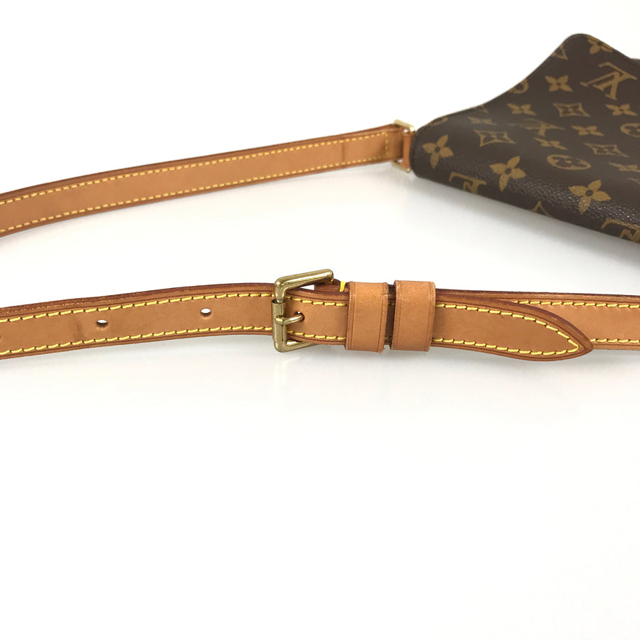 LOUIS VUITTON Monogram Musette Tango Short M51257 Shoulder bag