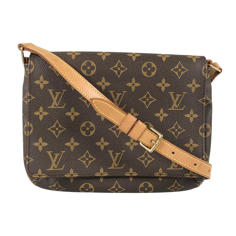 LOUIS VUITTON Monogram Musette Tango Short M51257 Shoulder bag