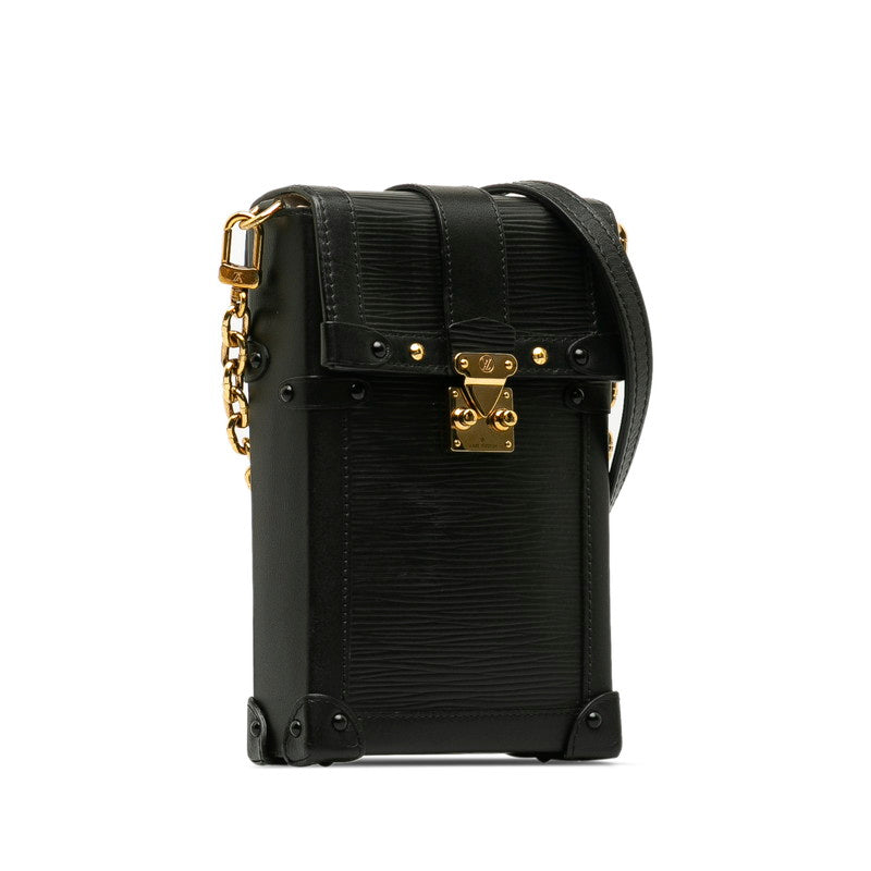 Louis Vuitton Trunk Vertical Epi Shoulder Bag