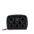 Chanel Classic Zip Coin Purse Lambskin Coin Purse