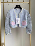 Chanel 23ss cardigan fr34 with tag
