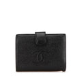 Chanel Coco Mark Caviar Skin Wallet
