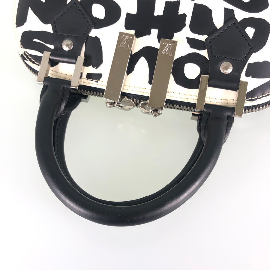 LOUIS VUITTON Monogram Graffiti Alma PM M92177 Hand bag