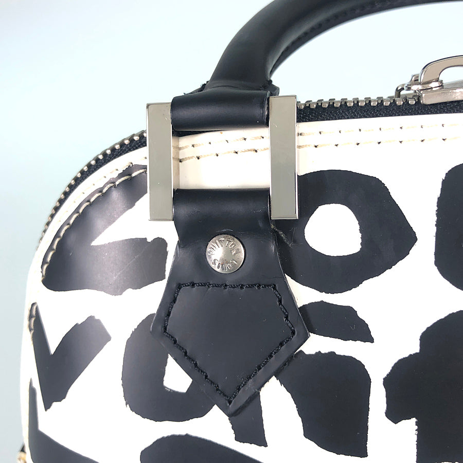 LOUIS VUITTON Monogram Graffiti Alma PM M92177 Hand bag