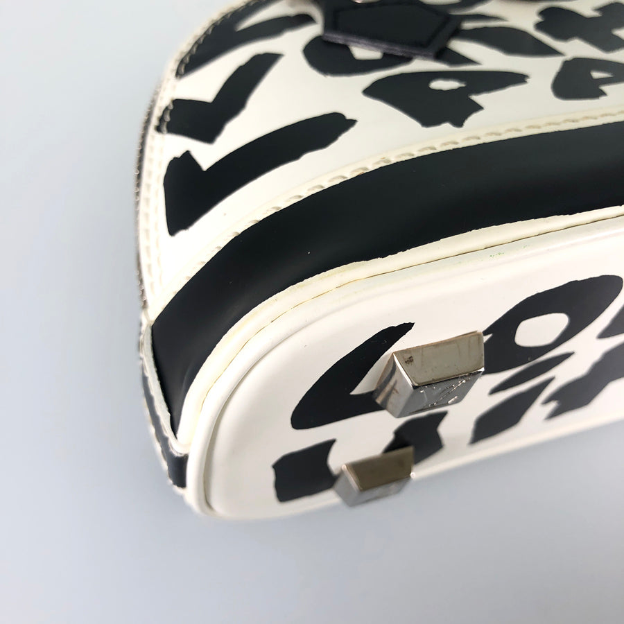 LOUIS VUITTON Monogram Graffiti Alma PM M92177 Hand bag
