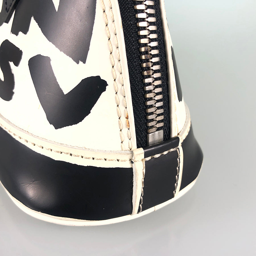 LOUIS VUITTON Monogram Graffiti Alma PM M92177 Hand bag
