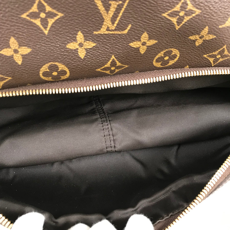 LOUIS VUITTON Monogram Evadione M41443 Boston bag