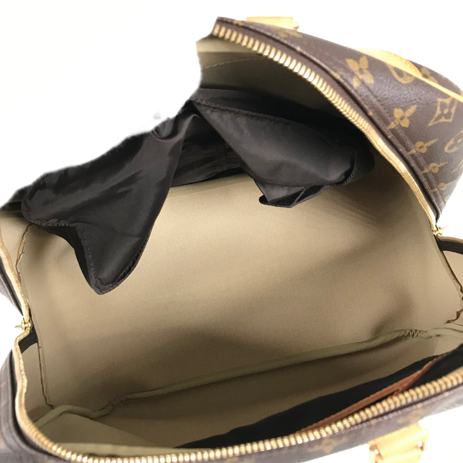 LOUIS VUITTON Monogram Evadione M41443 Boston bag