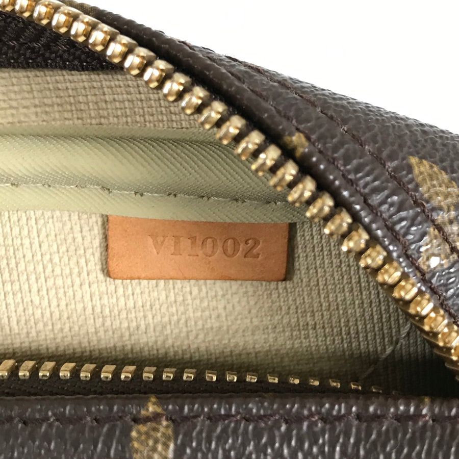 LOUIS VUITTON Monogram Evadione M41443 Boston bag