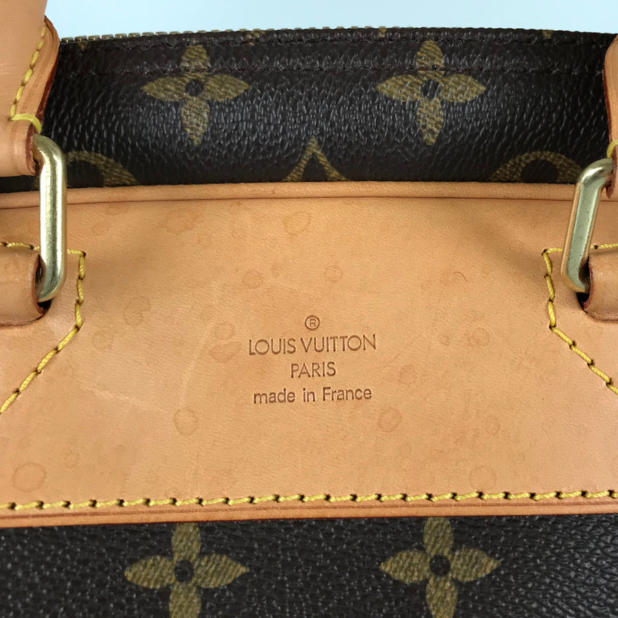 LOUIS VUITTON Monogram Evadione M41443 Boston bag