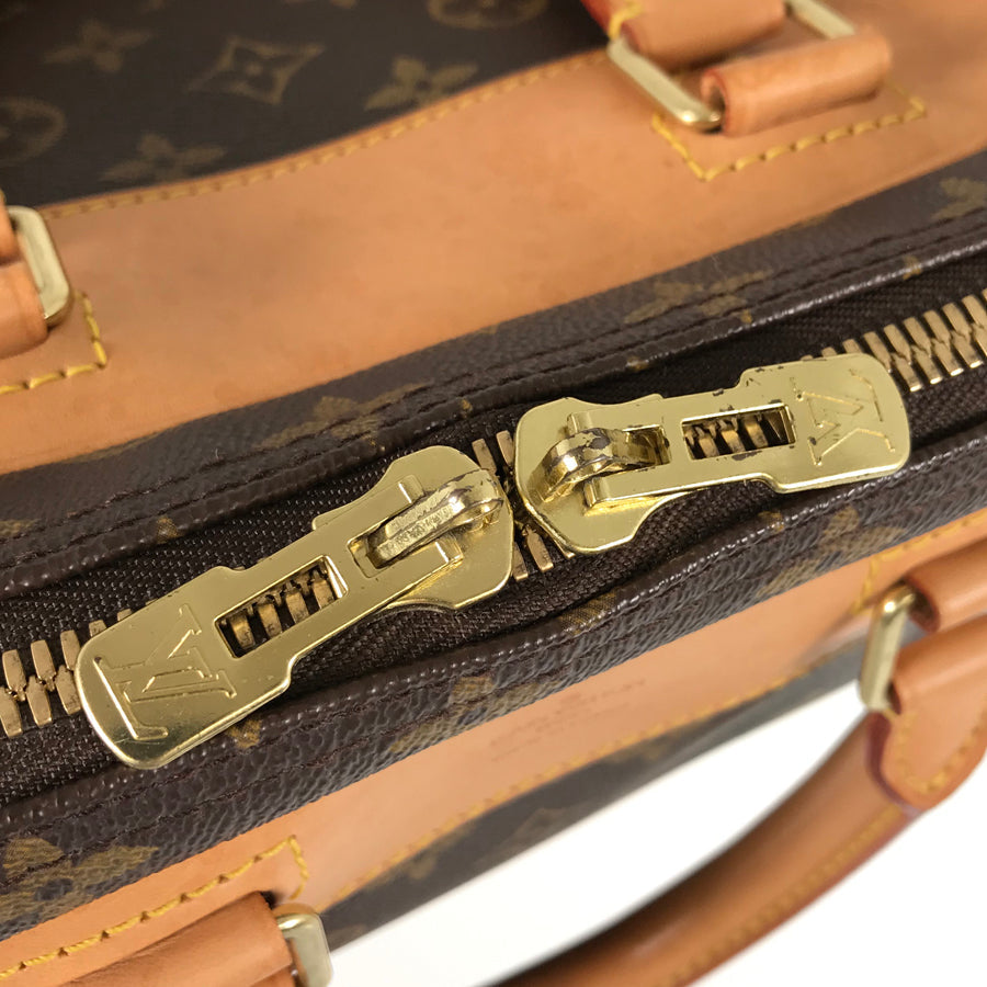 LOUIS VUITTON Monogram Evadione M41443 Boston bag