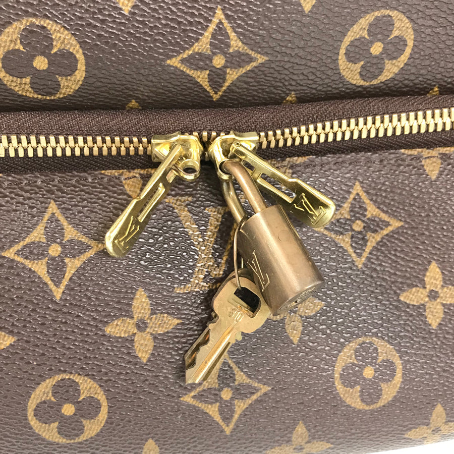 LOUIS VUITTON Monogram Evadione M41443 Boston bag