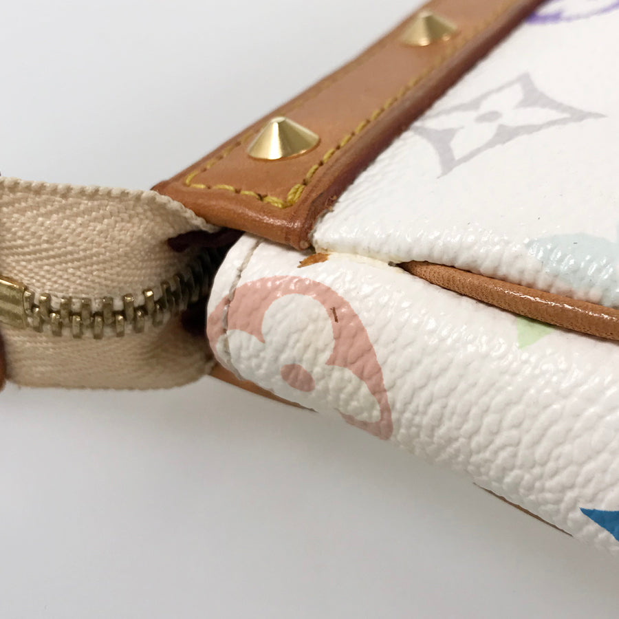 LOUIS VUITTON Monogram Multi Color Pochette Accessoires M92649 Pouch