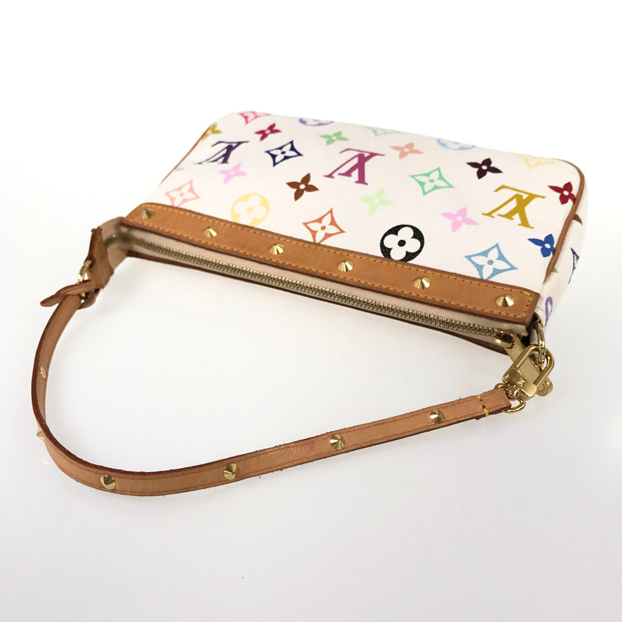 LOUIS VUITTON Monogram Multi Color Pochette Accessoires M92649 Pouch