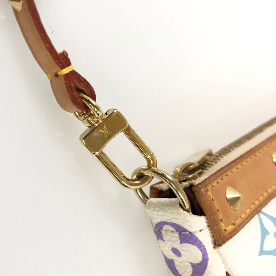 LOUIS VUITTON Monogram Multi Color Pochette Accessoires M92649 Pouch
