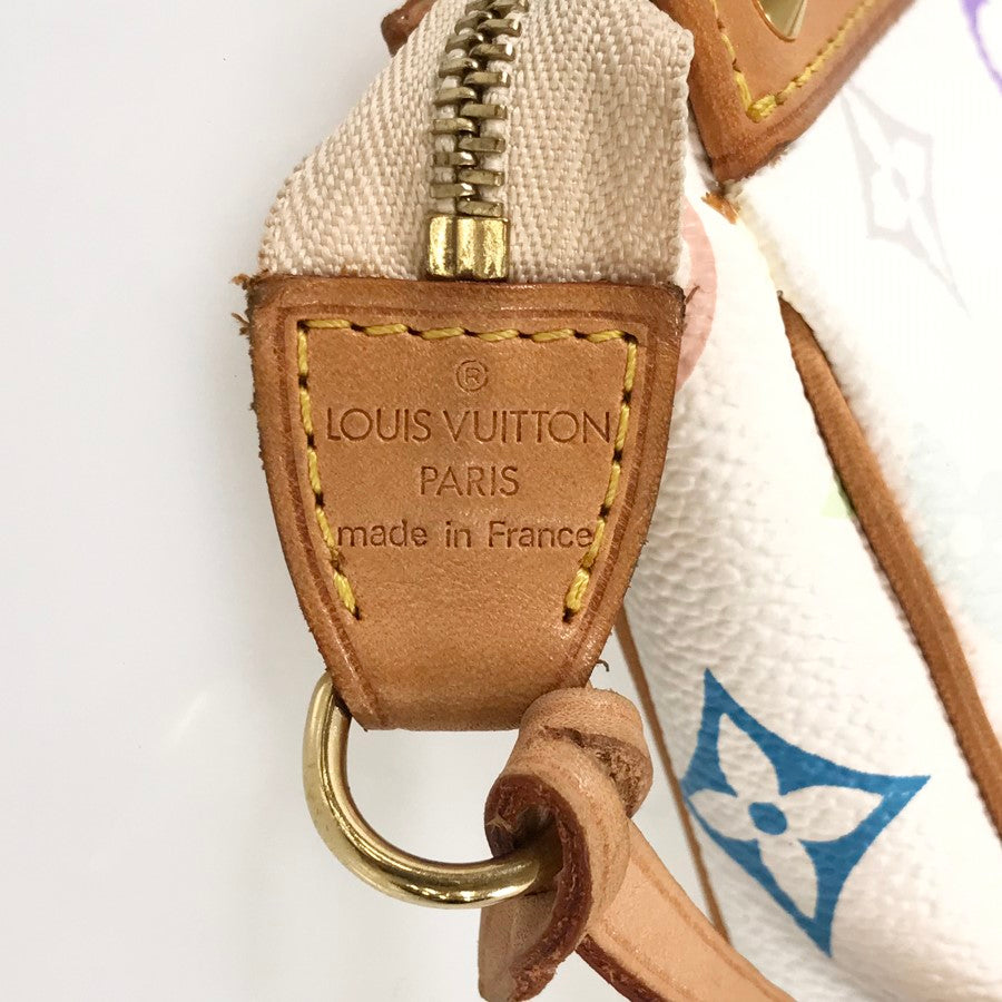 LOUIS VUITTON Monogram Multi Color Pochette Accessoires M92649 Pouch