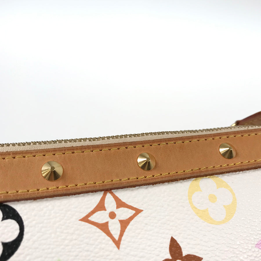 LOUIS VUITTON Monogram Multi Color Pochette Accessoires M92649 Pouch