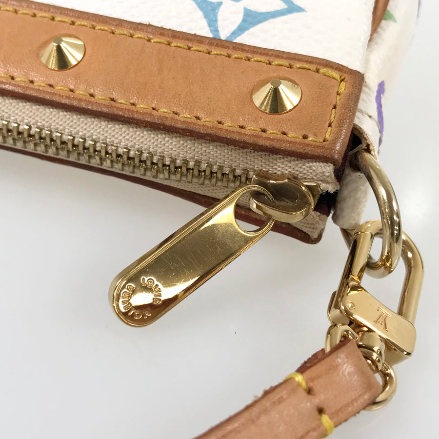 LOUIS VUITTON Monogram Multi Color Pochette Accessoires M92649 Pouch