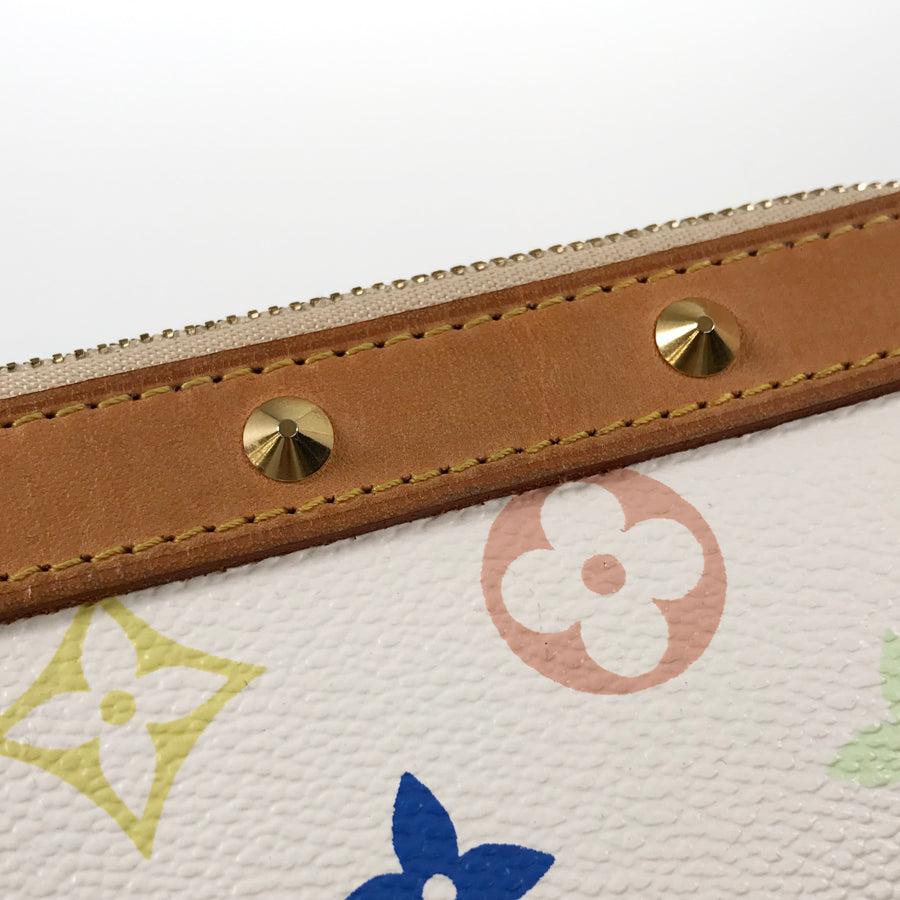 LOUIS VUITTON Monogram Multi Color Pochette Accessoires M92649 Pouch