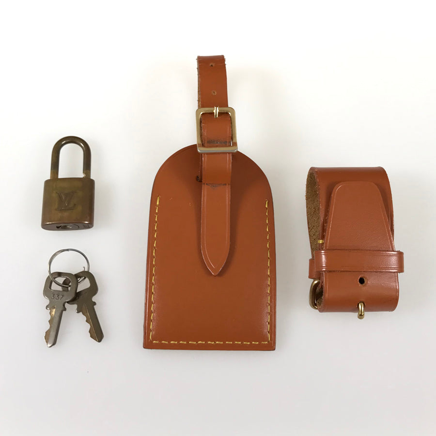 LOUIS VUITTON Epi Keepall 50 M42968 Boston bag