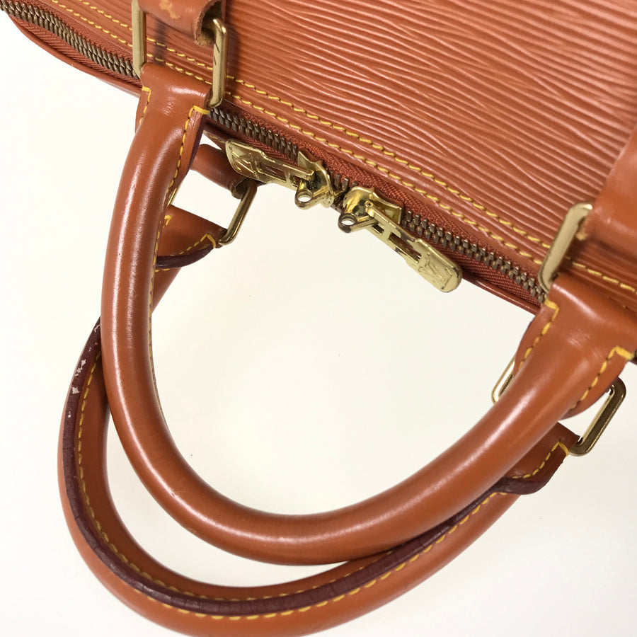 LOUIS VUITTON Epi Keepall 50 M42968 Boston bag