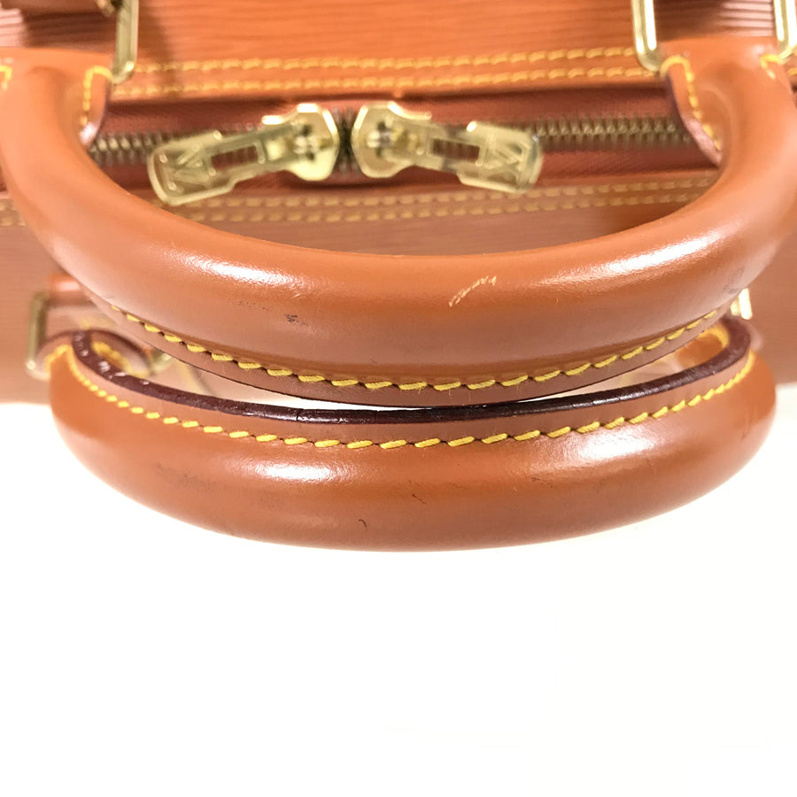 LOUIS VUITTON Epi Keepall 50 M42968 Boston bag