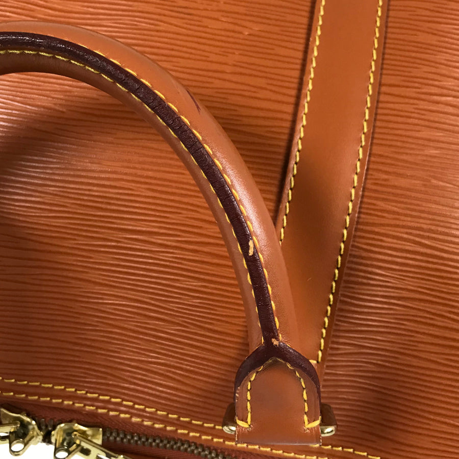 LOUIS VUITTON Epi Keepall 50 M42968 Boston bag
