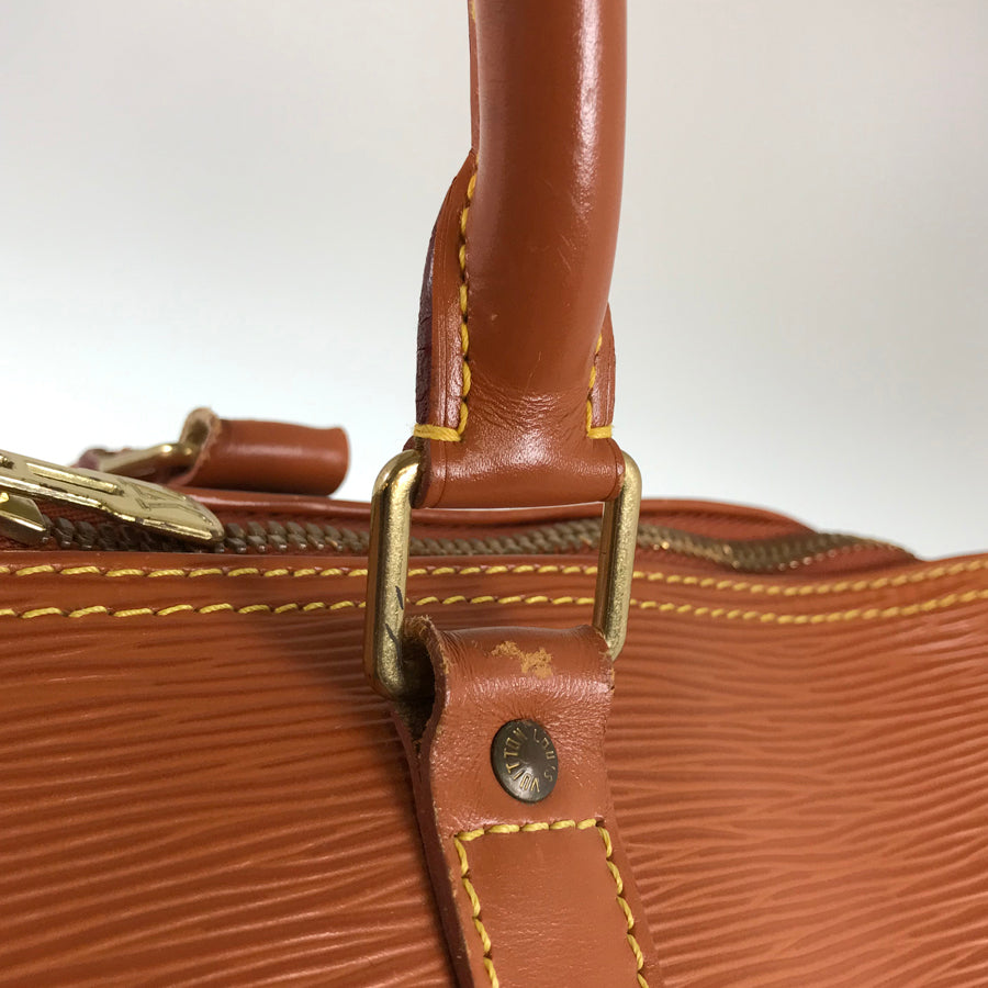 LOUIS VUITTON Epi Keepall 50 M42968 Boston bag