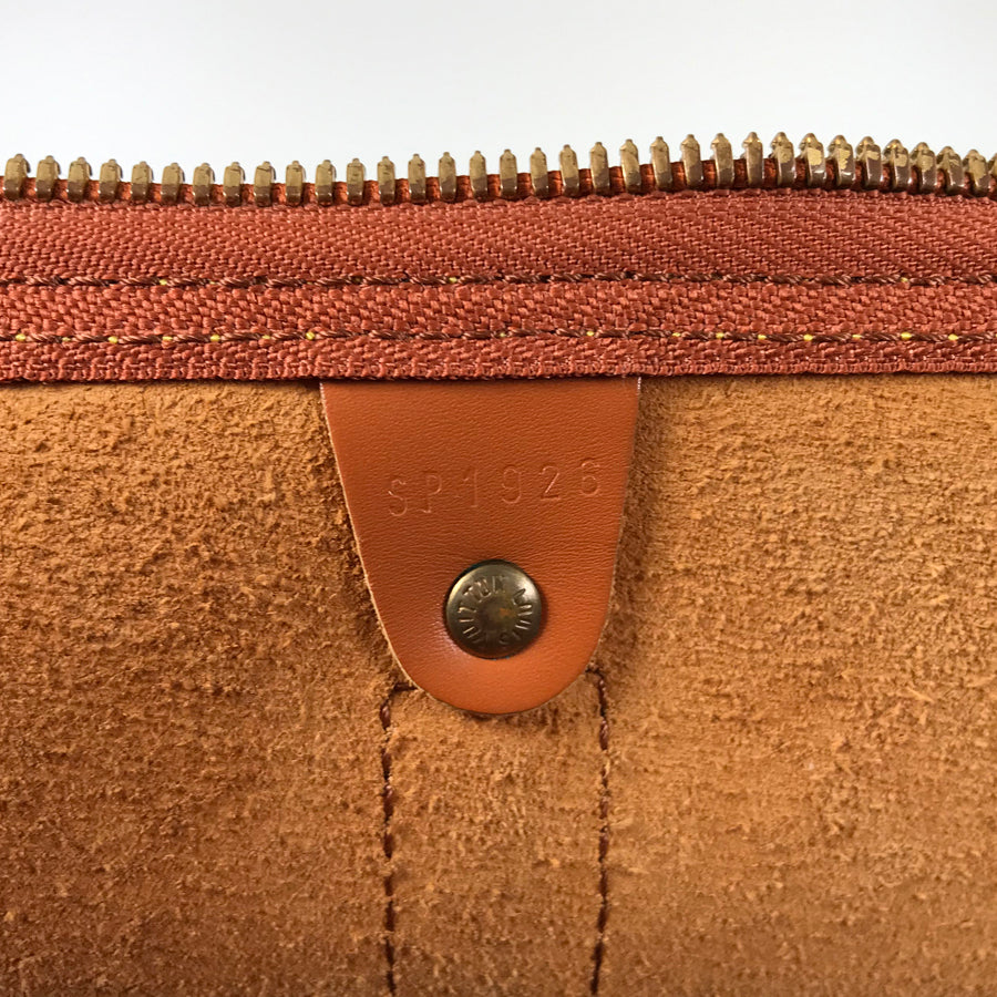 LOUIS VUITTON Epi Keepall 50 M42968 Boston bag