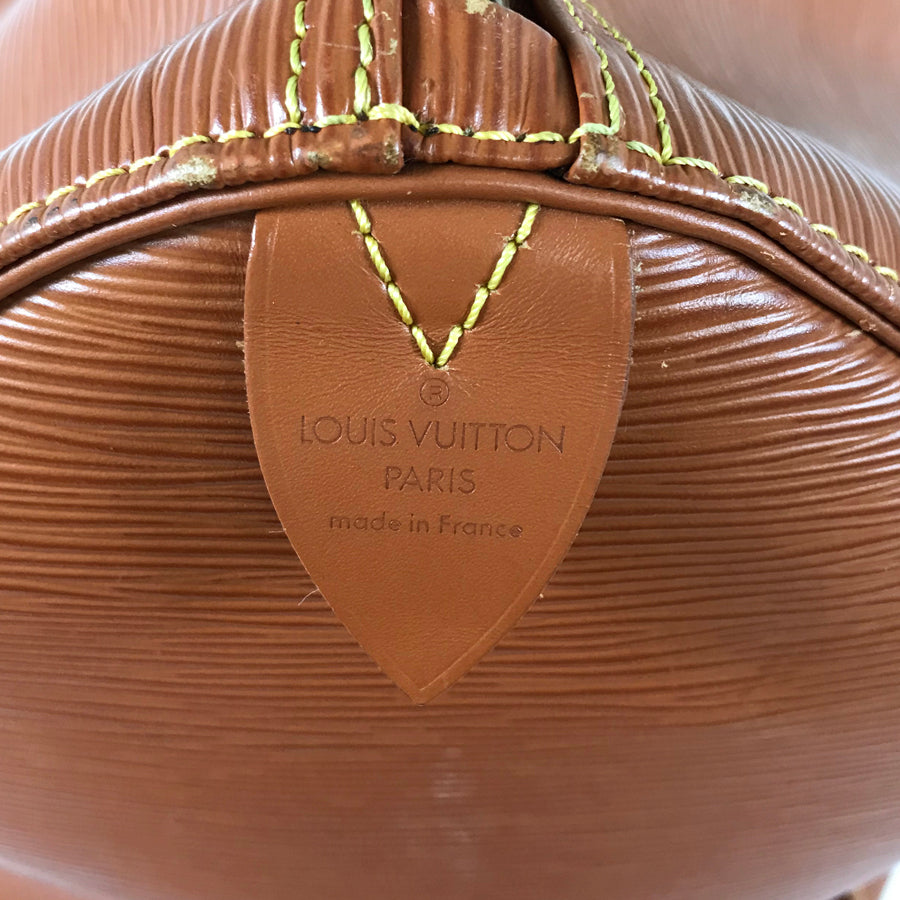 LOUIS VUITTON Epi Keepall 50 M42968 Boston bag