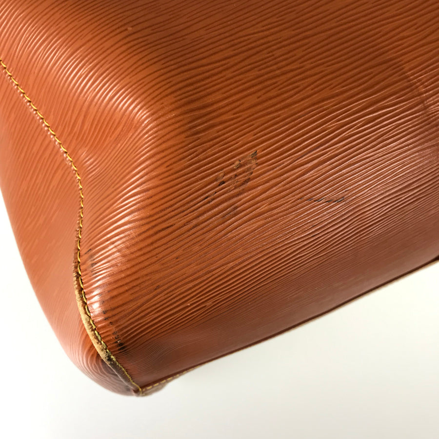 LOUIS VUITTON Epi Keepall 50 M42968 Boston bag