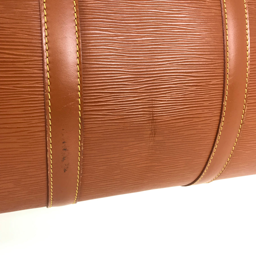 LOUIS VUITTON Epi Keepall 50 M42968 Boston bag